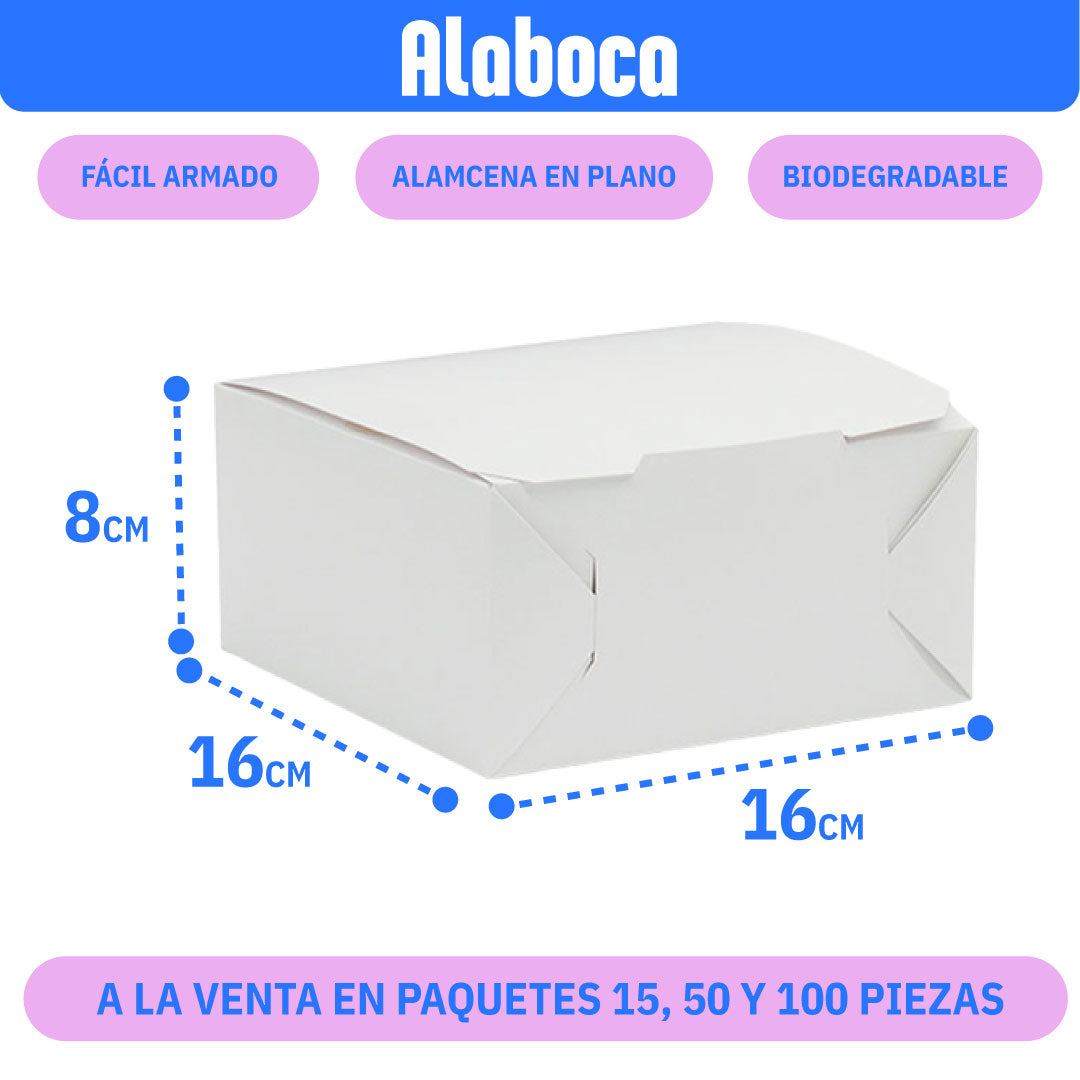 Caja para cupcake - alabocamx