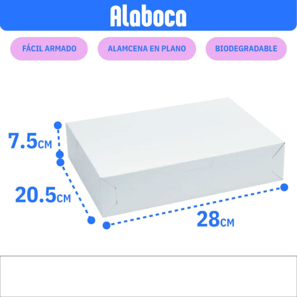 Caja para donas
