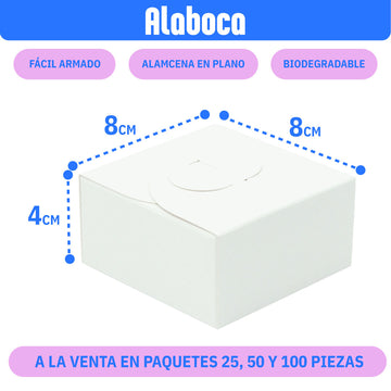 Caja para galletas - alabocamx