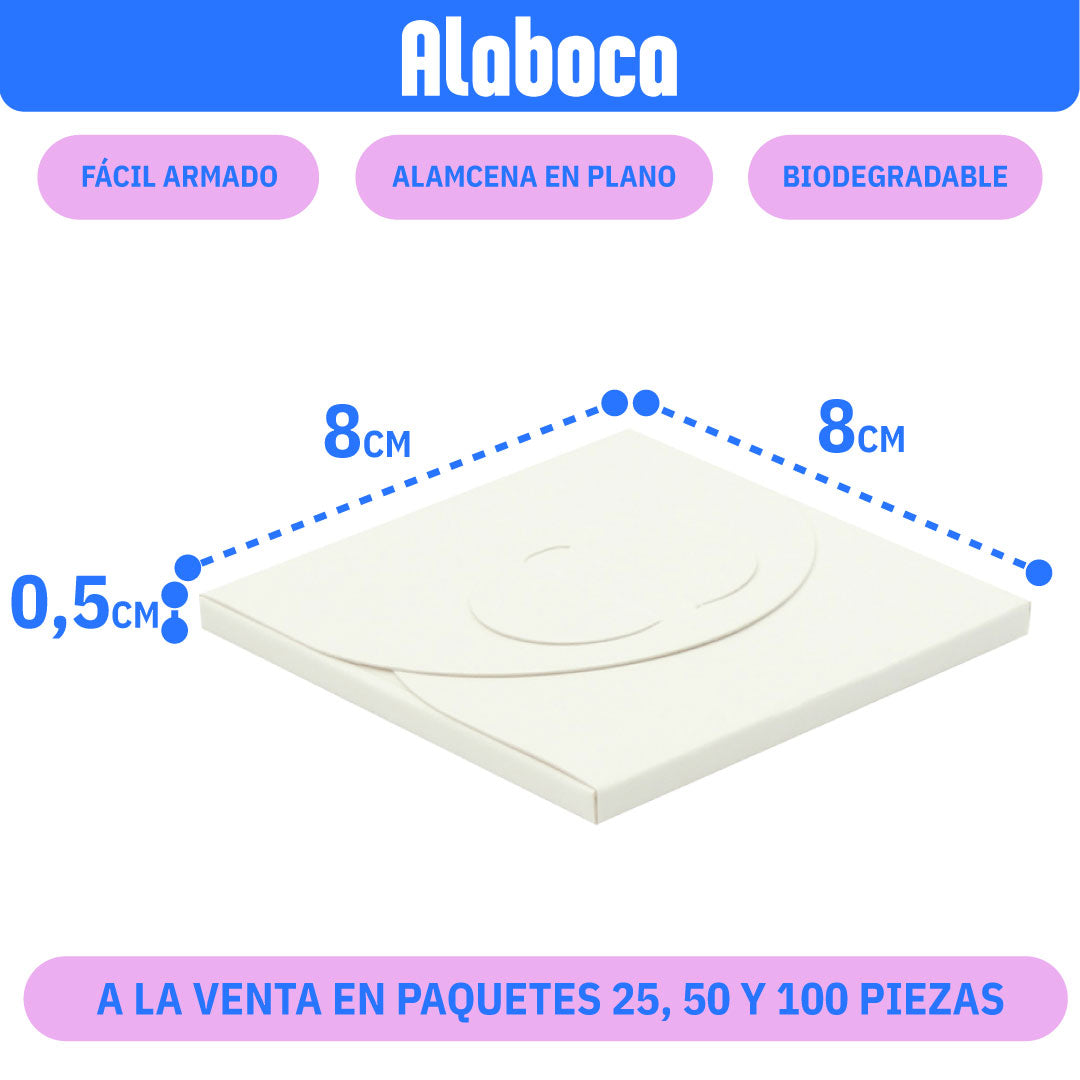 Caja para joyería (pulseras) - alabocamx