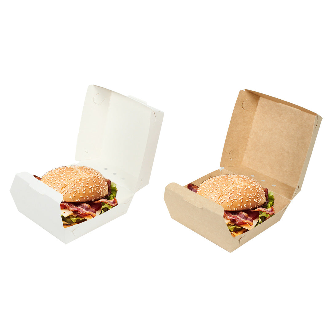 Caja para hamburguesa - alabocamx