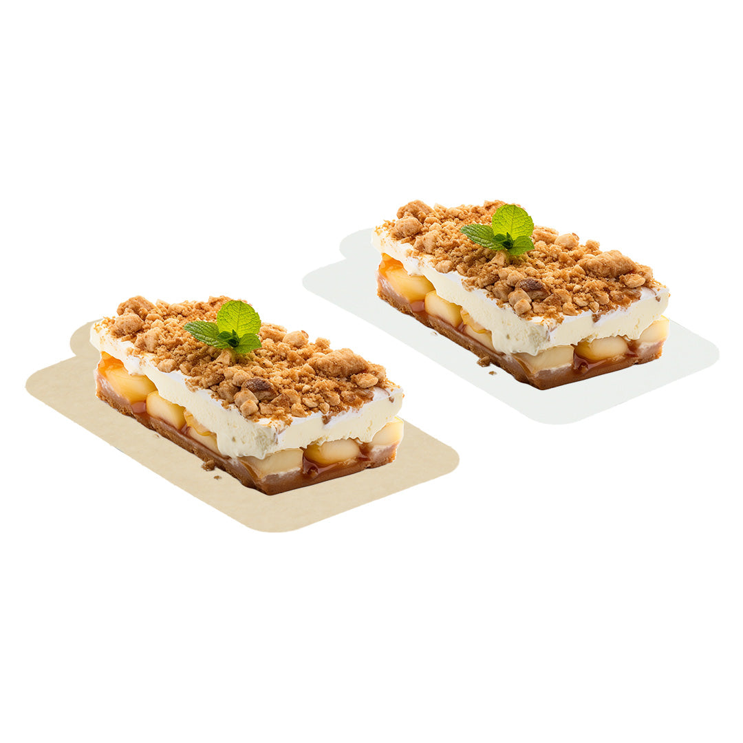 Charola postre rectangular - alabocamx