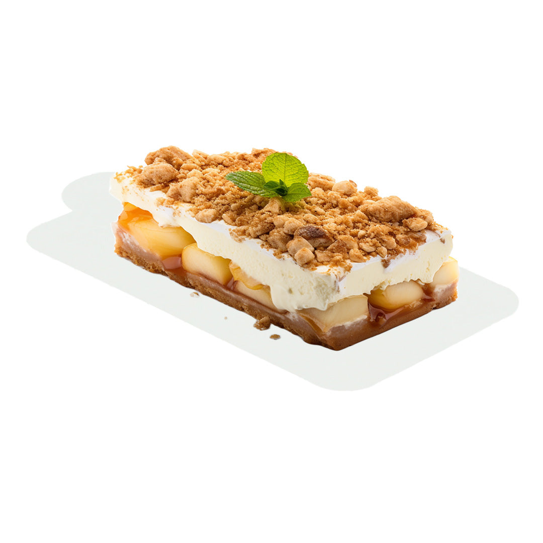 Charola postre rectangular - alabocamx