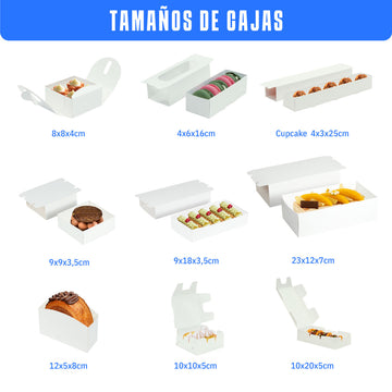 Caja para galletas - alabocamx