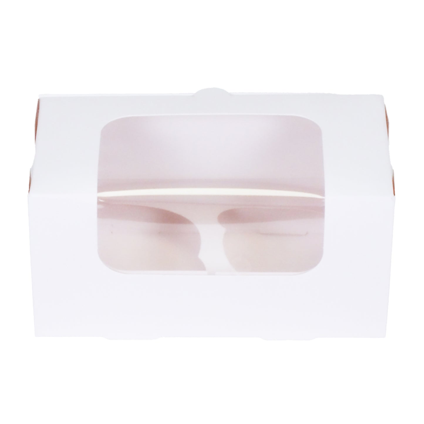 Caja para 2 cupcakes