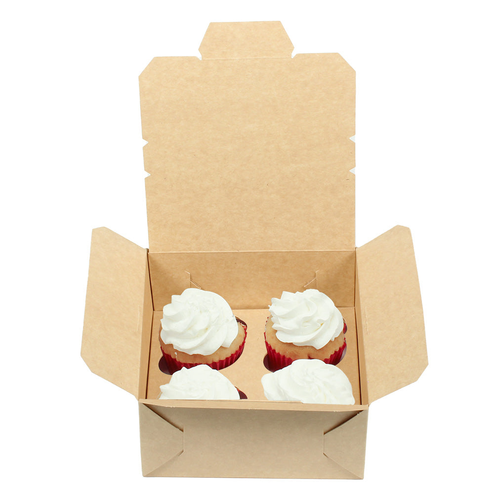 Caja para cupcake - alabocamx