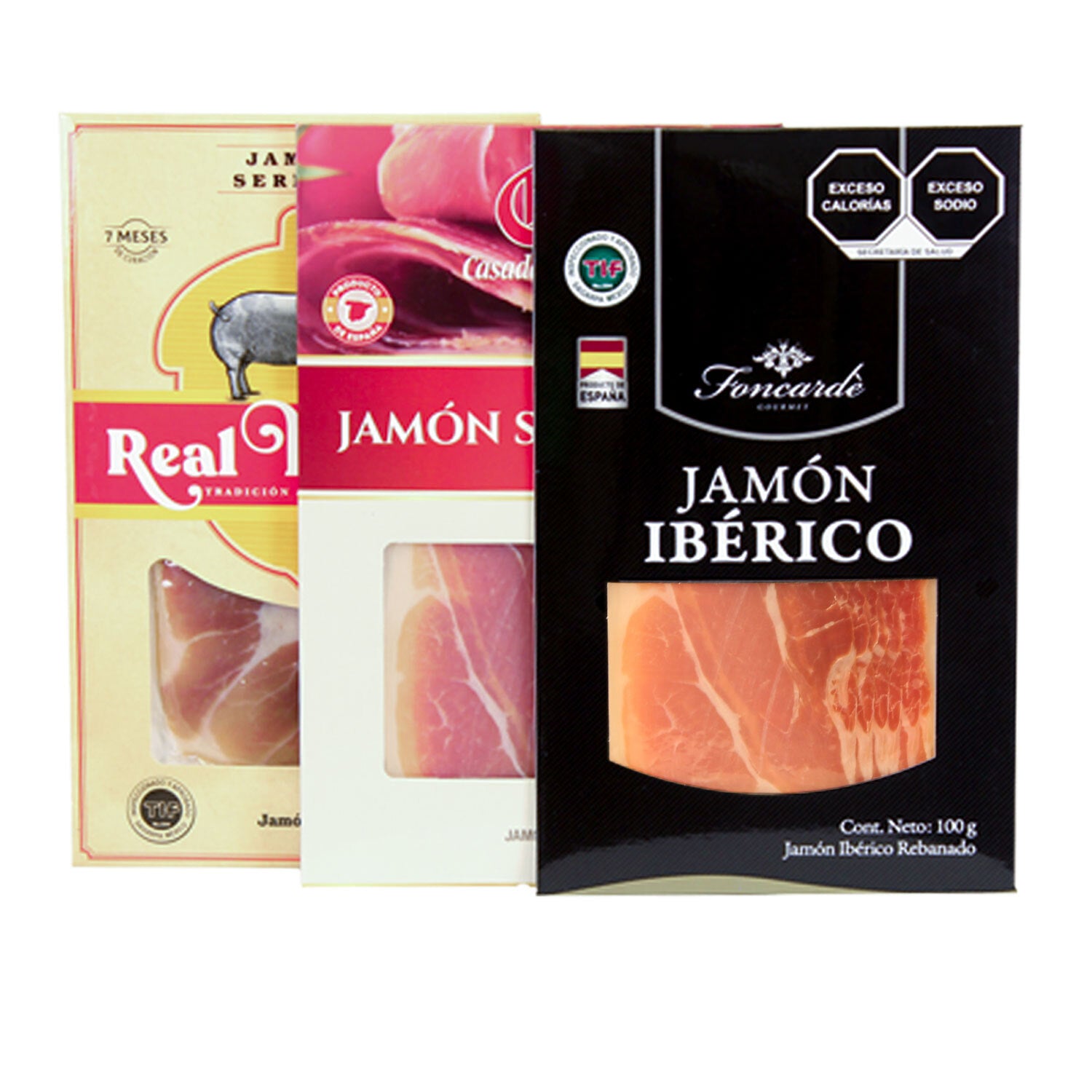 Caja de cartón estilo premium para producto gourmet