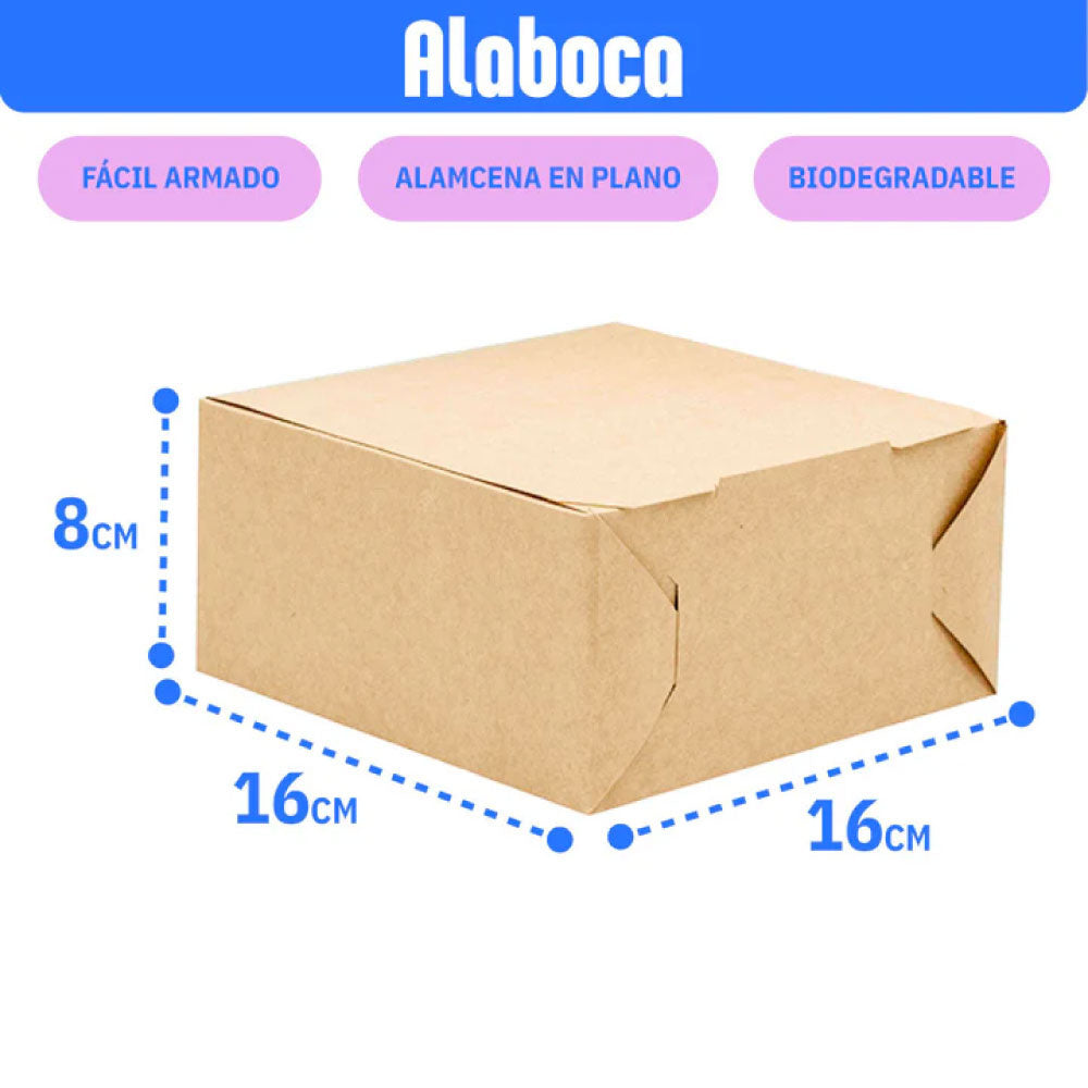 Caja para cupcake