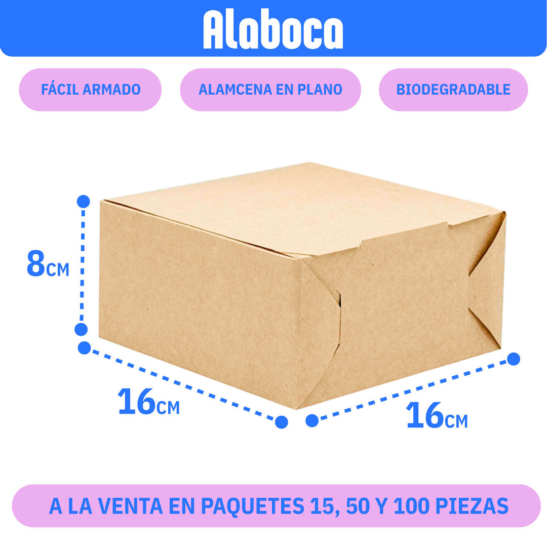 Caja para cupcake - alabocamx