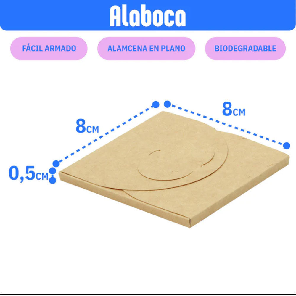 Caja para joyería (pulseras)