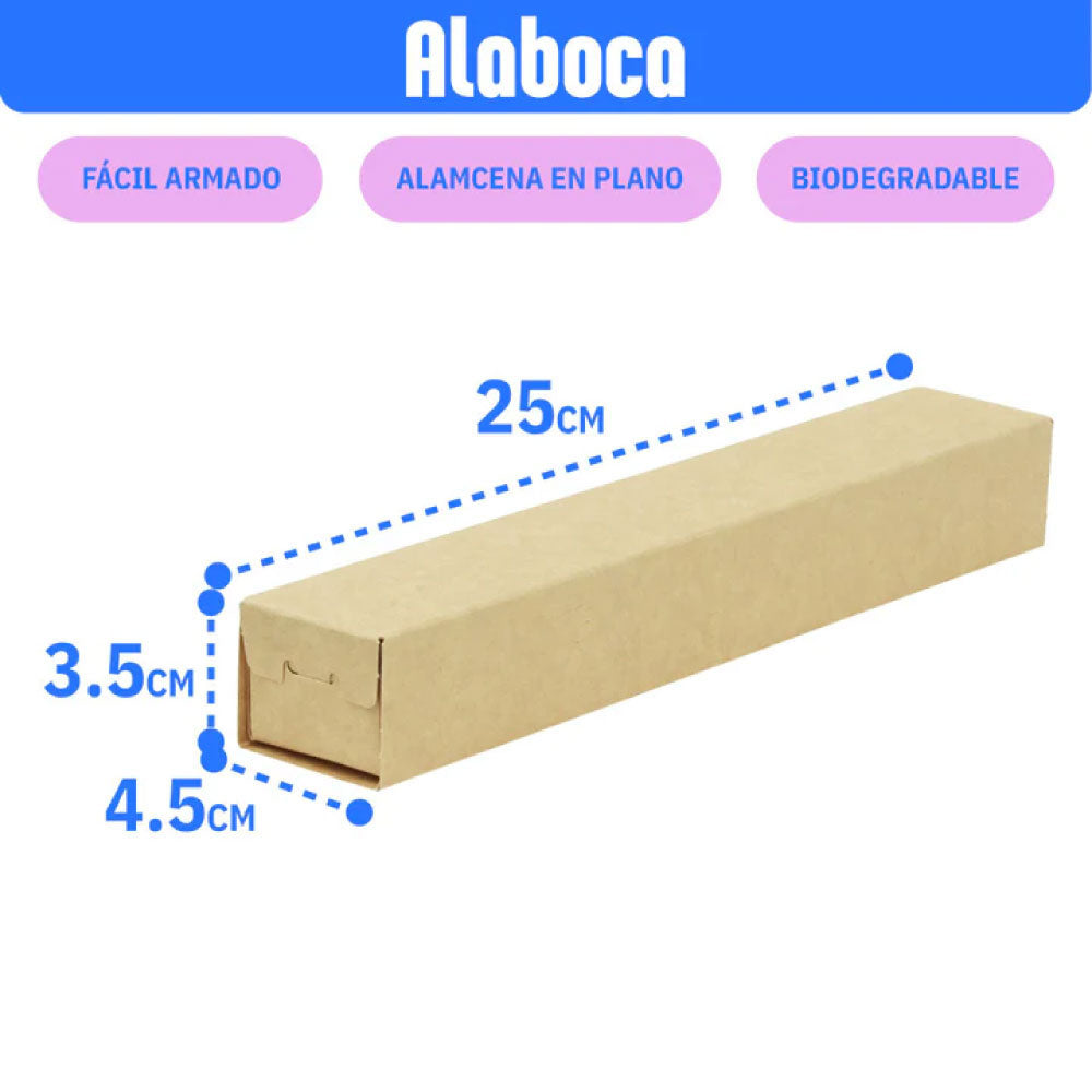 Caja para chocolates