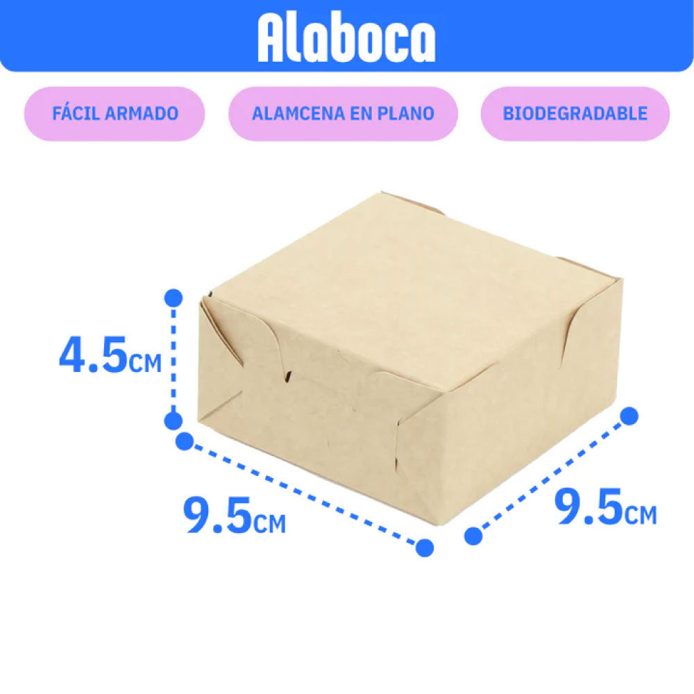 Caja para tartas