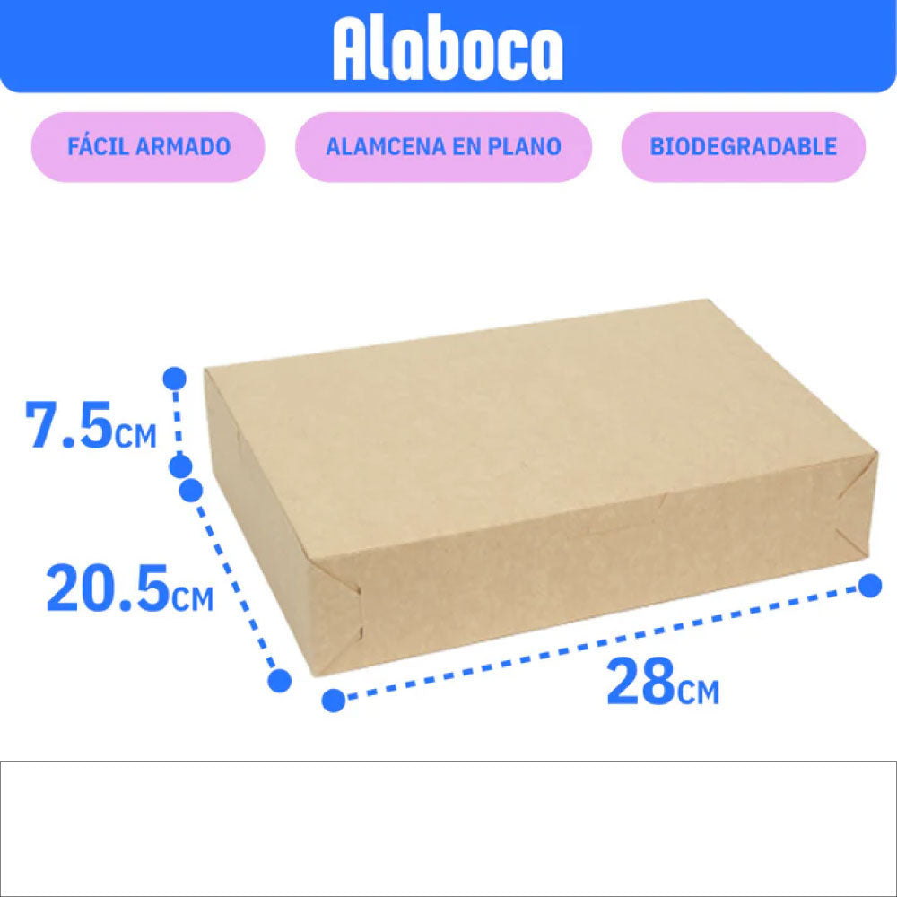 Caja para donas