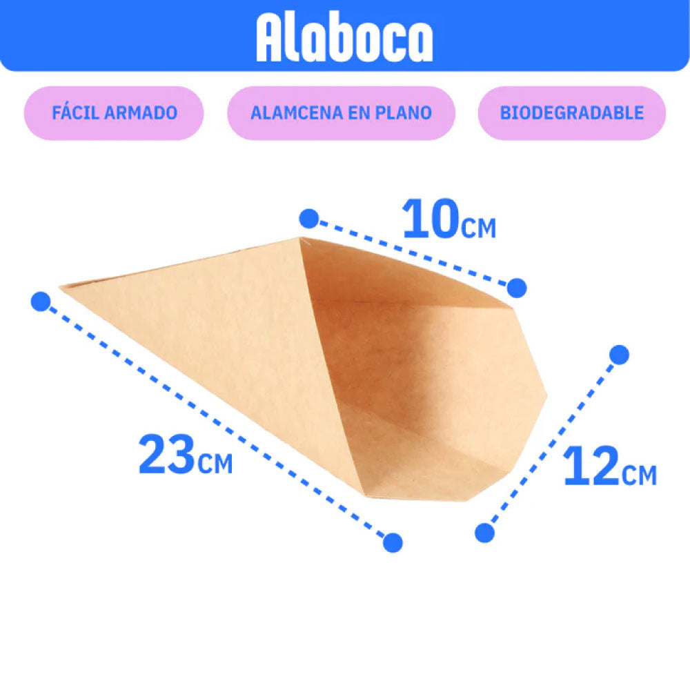 Cono para papas