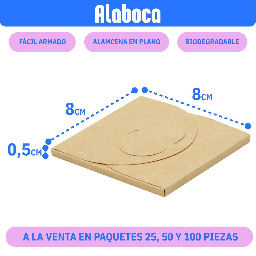 Caja para joyería (pulseras) - alabocamx