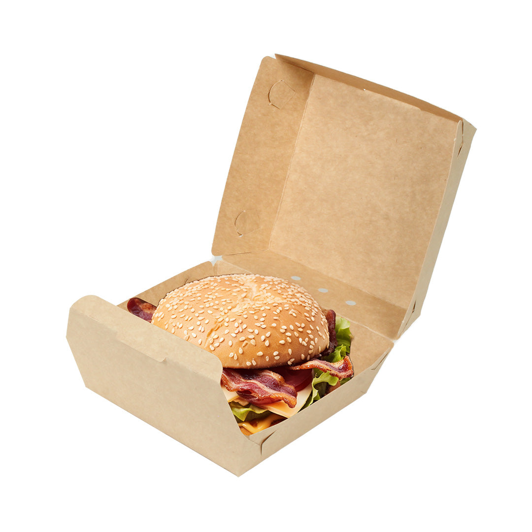 Caja para hamburguesa - alabocamx