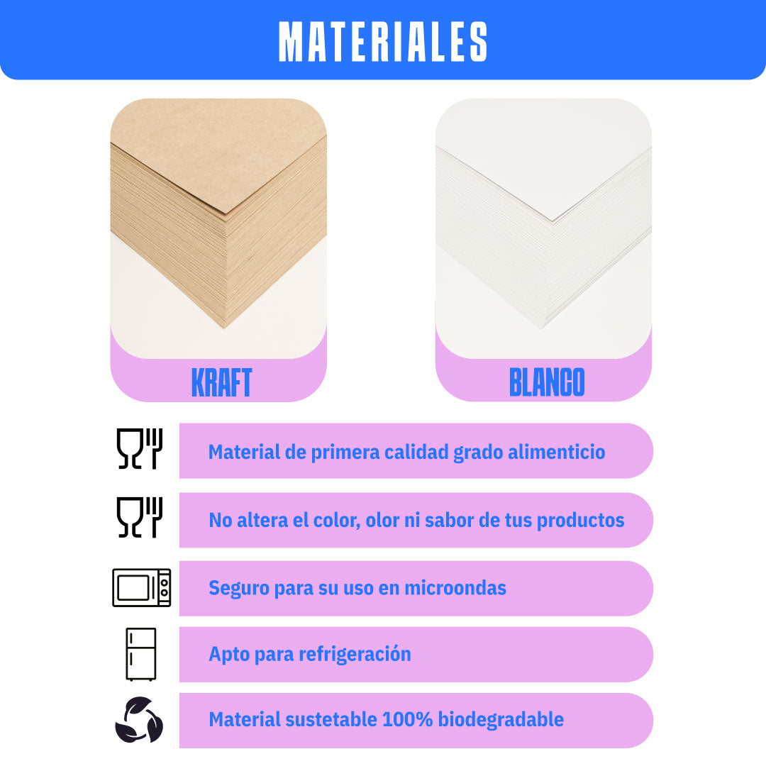 Caja para pastel chica - alabocamx