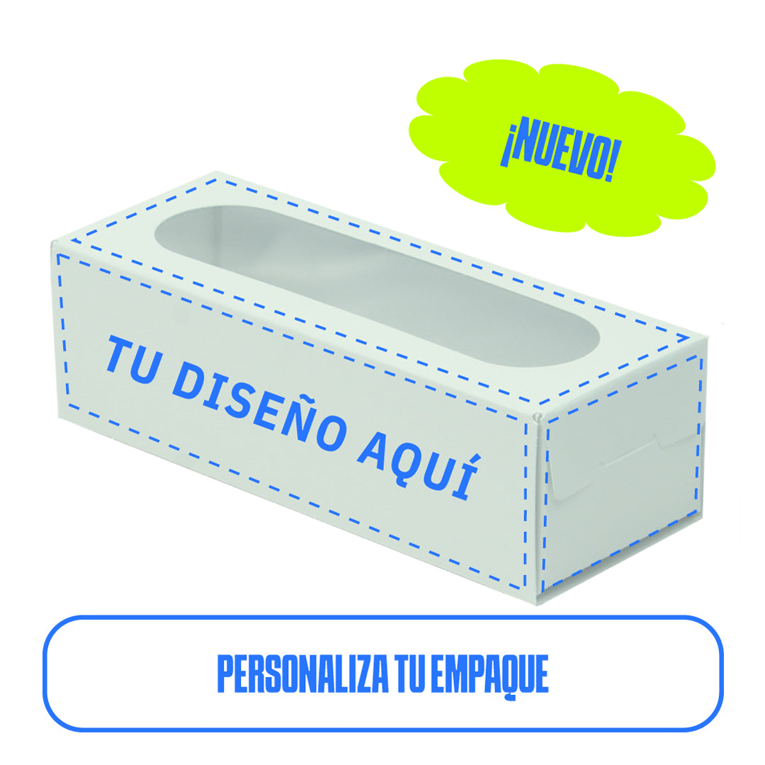 Caja para macarrones - alabocamx