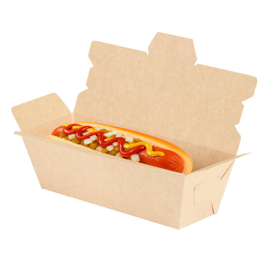 Caja para hot dog Grande